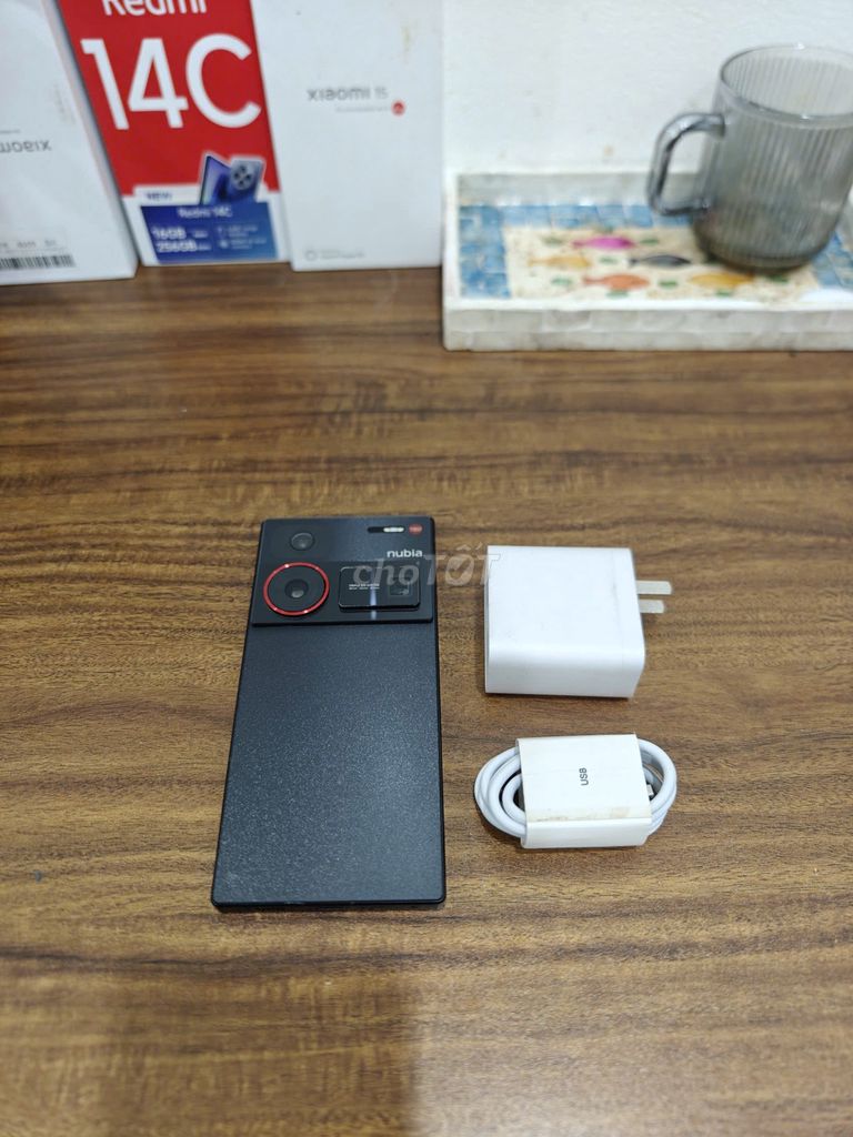 Nubia Z60 Ultra 5G 12/256 Đen sạc cáp có ship COD. Mua bán Điện thoại tại Quận Hoàng Mai Hà Nội được đăng bởi Trần Ngọc Hiếu hình 1