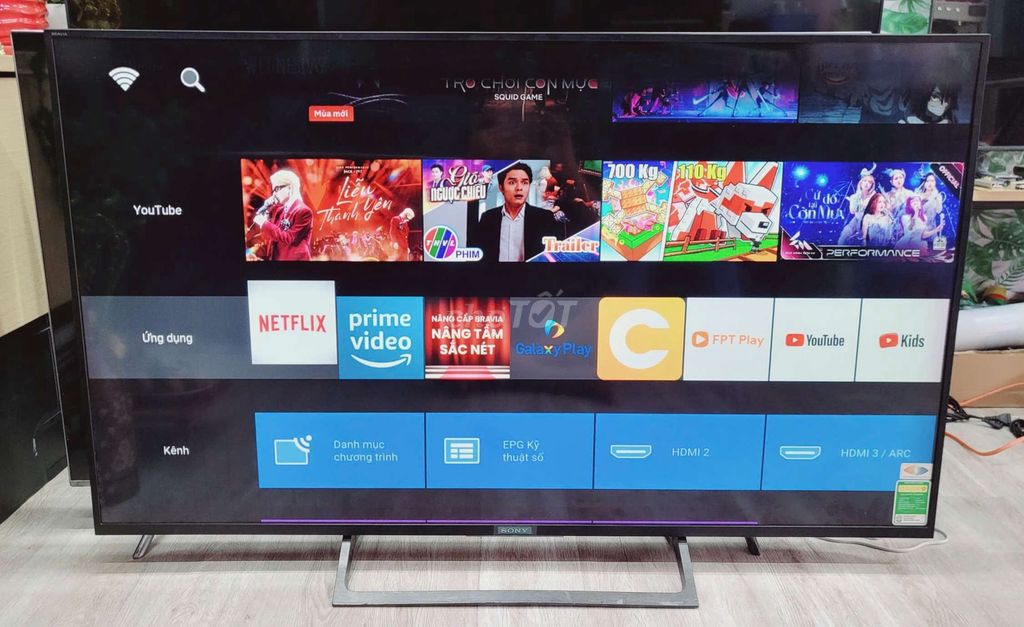 Smart Tivi Sony 55 inch màn hình 4K siêu nét. Mua bán Tivi, Âm thanh tại Quận 7 Tp Hồ Chí Minh được đăng bởi Hoàng Long Tivi  hình 1