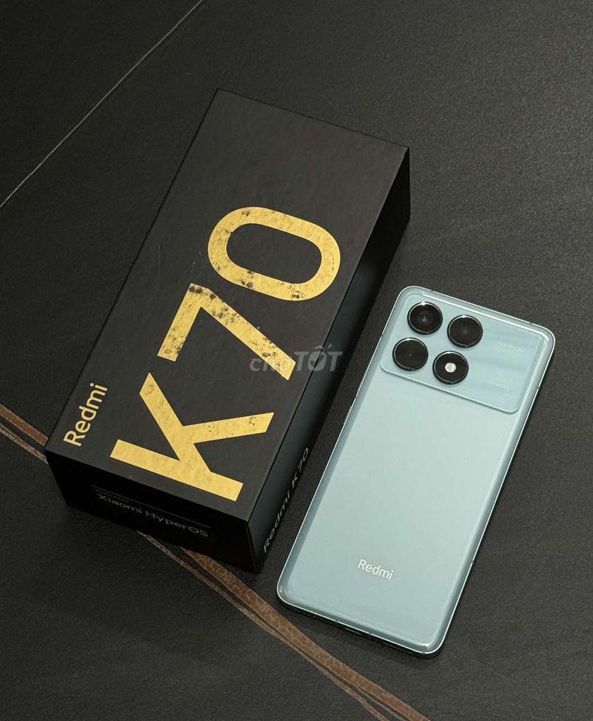 Xiaomi K70 5G | Snap 8 Gen 2 | Full Box