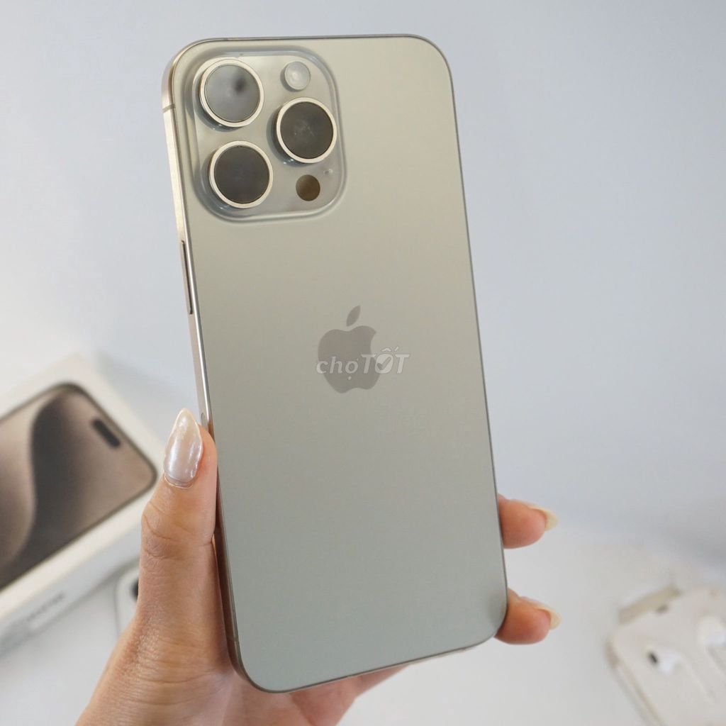 iPhone 16 Pro Max màu titan 256GB( có Hộp+ sạc CH). Mua bán Điện thoại tại Quận Nam Từ Liêm Hà Nội được đăng bởi Phạm Ngọc Ánh hình 1