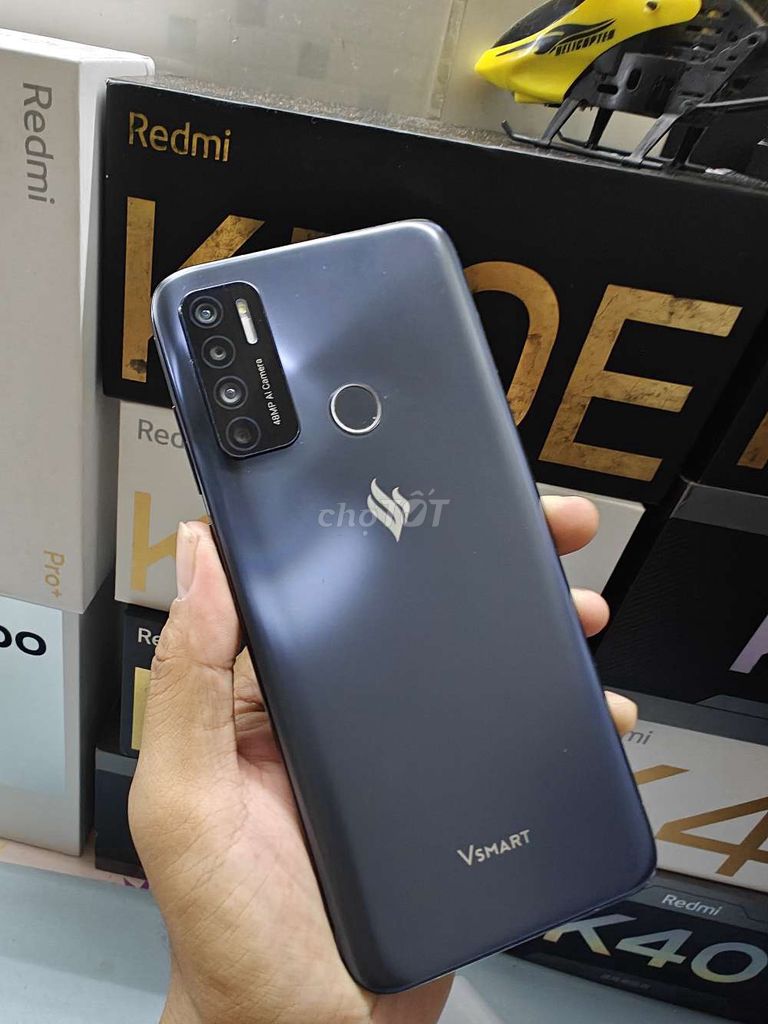 Vsmart Live 4 Xám. Mua bán Điện thoại tại Quận Hải Châu Đà Nẵng được đăng bởi Nghĩa ST hình 1