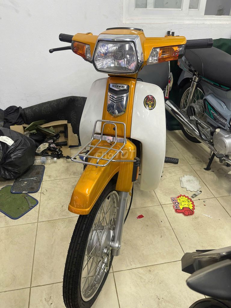 Super Dream 100cc mẫu xe mới 100% chưa lăn bánh