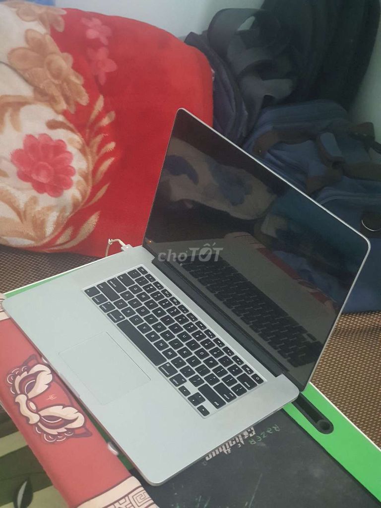 Apple Macbook Pro i7 16GB Bạc Đã sử dụng. Mua bán Laptop tại Quận Hà Đông Hà Nội được đăng bởi Sơn  hình 1