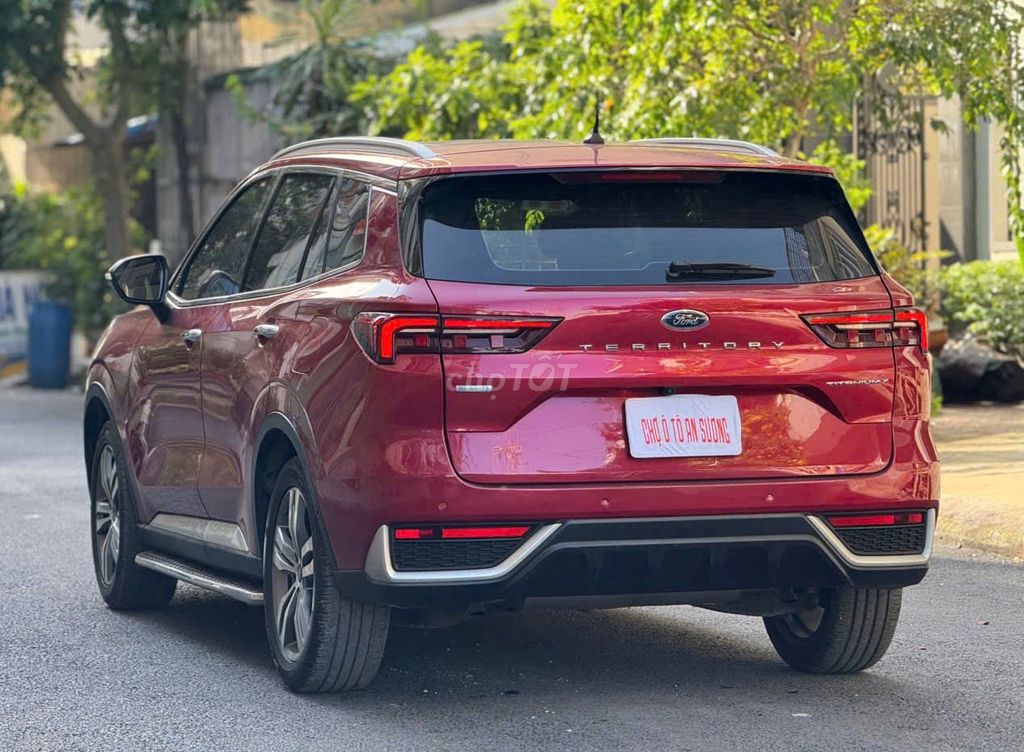 TERRITORY TITANIUM X 2022 CỰC MỚI. Mua bán Ô tô tại Thành phố Biên Hòa Đồng Nai được đăng bởi Oto An Suong hình 6