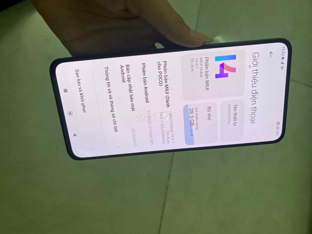 Poco F2 Pro 6GB/128GB  2 sim có NFC. Mua bán Điện thoại tại Huyện Củ Chi Tp Hồ Chí Minh được đăng bởi Linh hình 1