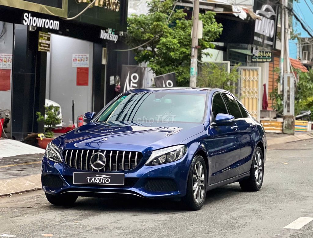 Mercedes Benz C Class 2017 C200, BH 10.000KM