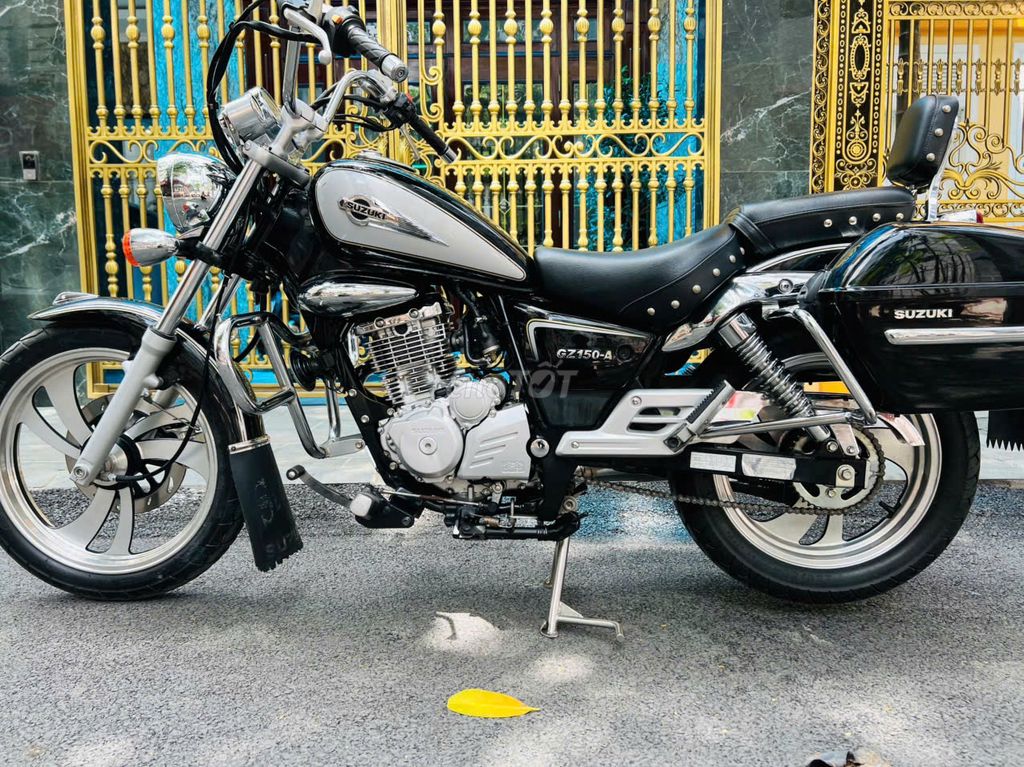 SUZUKI GZ 150A CHÍNH CHỦ XE ZIN 99%. Mua bán Xe máy tại Quận Cầu Giấy Hà Nội được đăng bởi TUẤN MINH hình 6