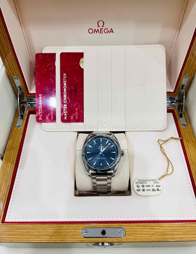 Omega Seamaster Aquaterra 8900 Fullbox