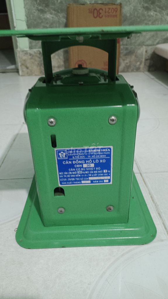 Cân Nhơn Hoà 30kg còn rất mới