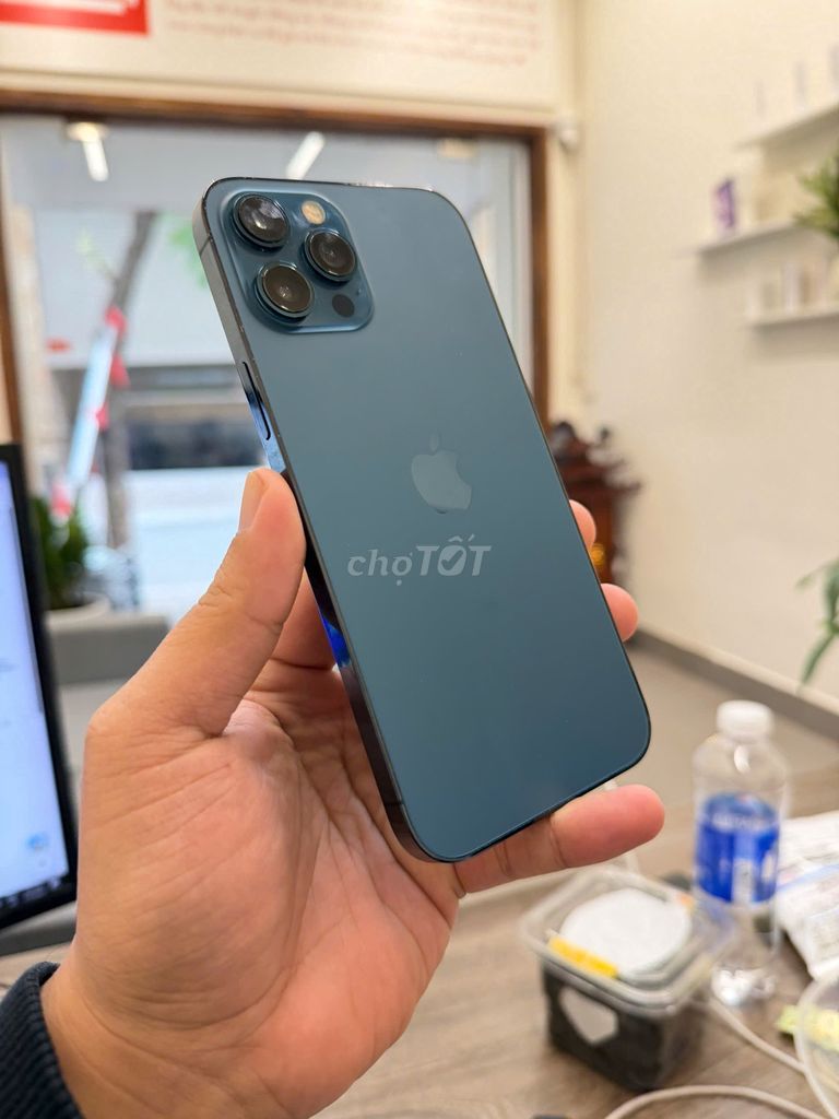 iPhone 12 Pro Max 128GB – zin VN/A giá HSSV. Mua bán Điện thoại tại Quận Thanh Xuân Hà Nội được đăng bởi Bùi Hiếu  H iStore hình 1