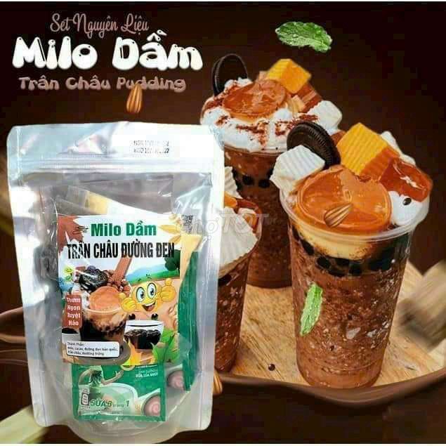 Set milo dầm