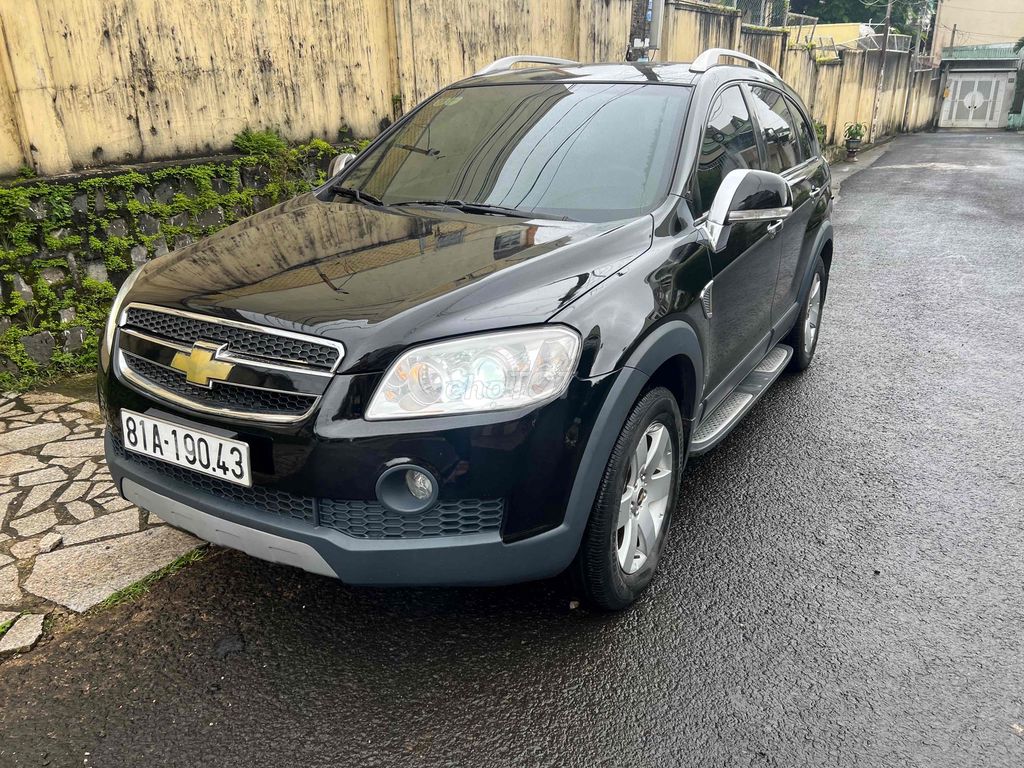 Chevrolet Captiva 2008 LTZ 2.4 AT -. Mua bán Ô tô tại Thành phố Pleiku Gia Lai được đăng bởi Hồ vũ hiệp hình 2