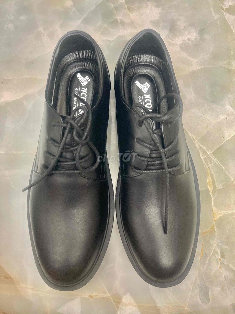 Giày tây Nam Da bò hiệu NCQ size 40. Mua bán Giày dép tại Quận Ninh Kiều Cần Thơ được đăng bởi Phúc hình 1
