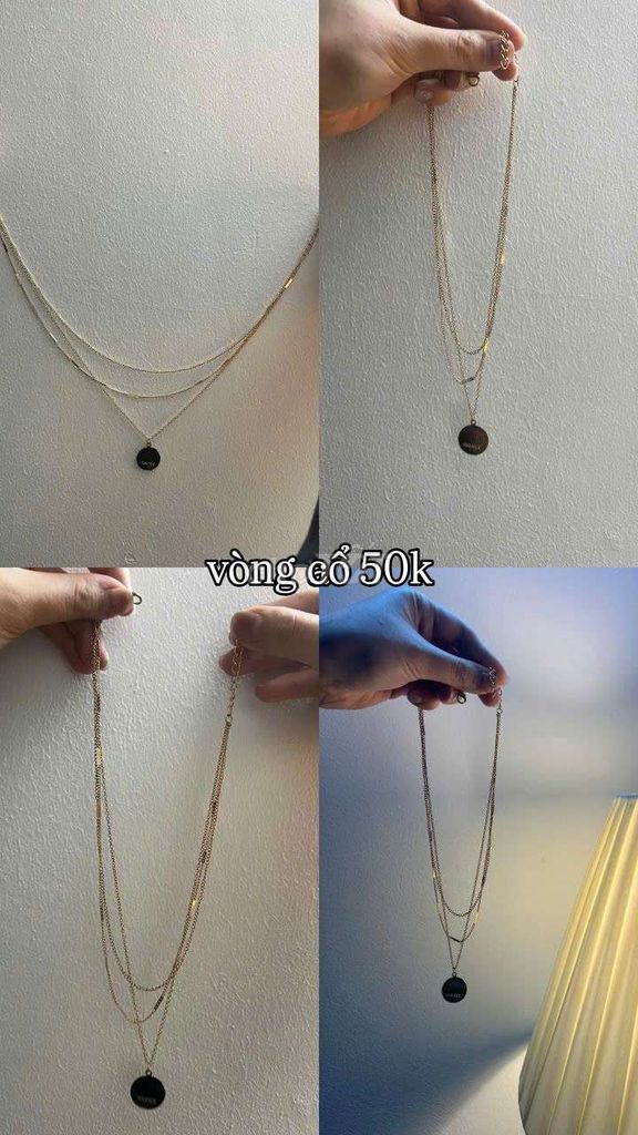 Vòng cổ nữ kim loại tinh tế. Mua bán Phụ kiện thời trang khác tại Quận Nam Từ Liêm Hà Nội được đăng bởi Chu Bảo Ngọc Diệp hình 1