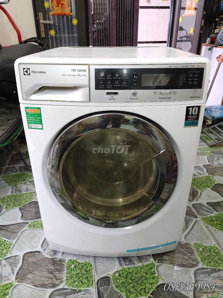 Máy giặt kèm sấy Electrolux 10kg giá 5,5tr