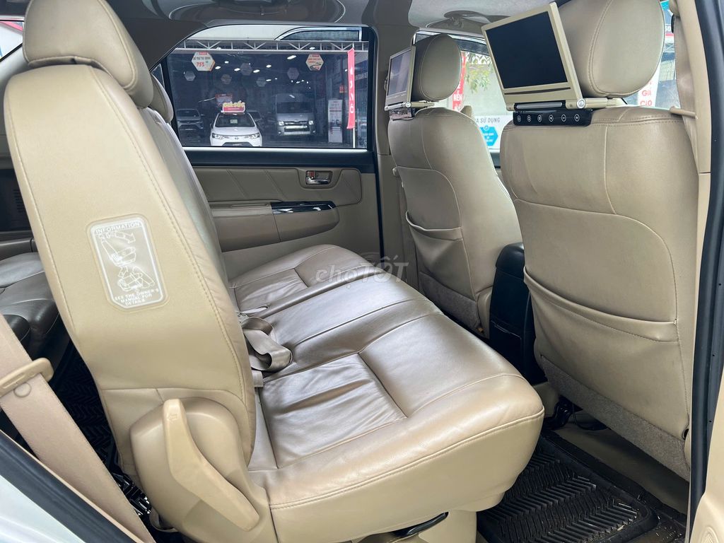 Toyota Fortuner 2016 2.7V AT. Mua bán Ô tô tại Quận Phú Nhuận Tp Hồ Chí Minh được đăng bởi Nguyễn An hình 12