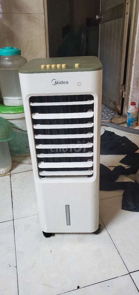 Quạt điều hòa Midea Trắng xám Tiết kiệm điện. Mua bán Quạt tại Quận 8 Tp Hồ Chí Minh được đăng bởi tung hình 1