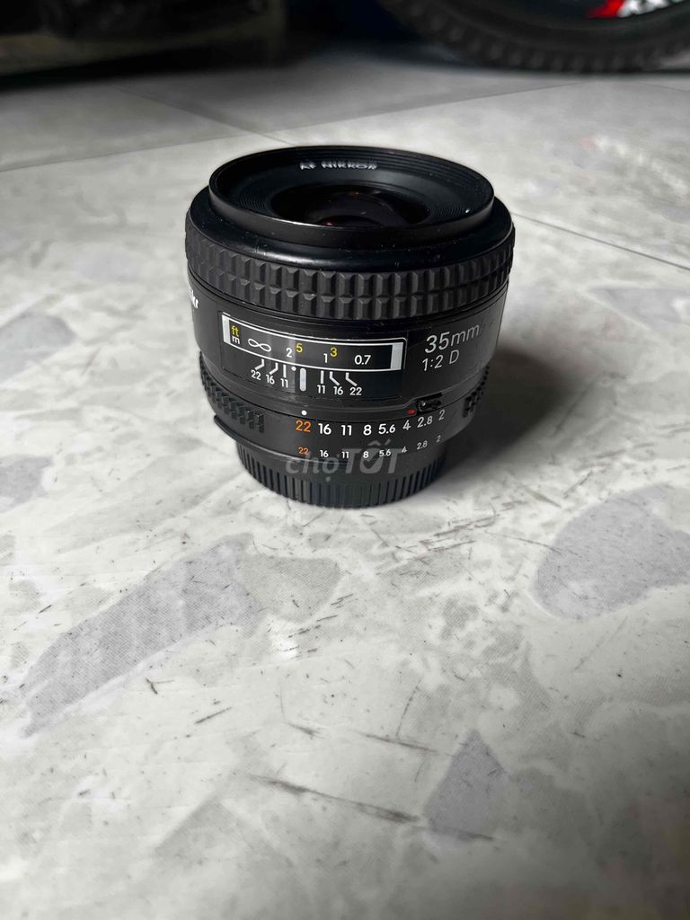 Len Nikon 35 F2D. Mua bán Máy ảnh, Máy quay tại Quận Tân Phú Tp Hồ Chí Minh được đăng bởi Tấn Anh  hình 1