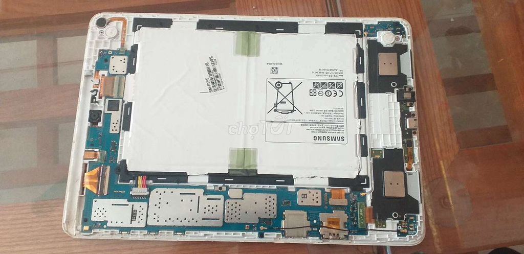 Linh kiện Samsung SM-P555 Hỏng màn hình. Mua bán Máy tính bảng tại Huyện Nghĩa Hưng Nam Định được đăng bởi Hoàng Tuấn hình 1