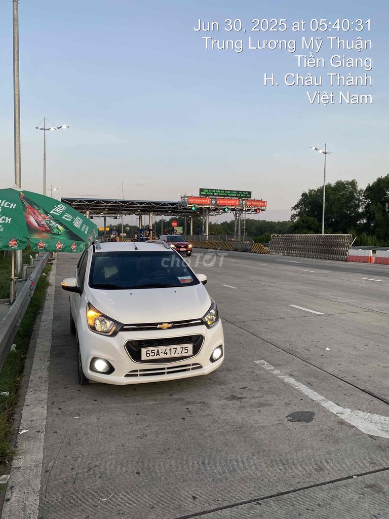 Chevrolet Spark 2018 1.2 LT - 139000 km. Mua bán Ô tô tại Quận Tân Phú Tp Hồ Chí Minh được đăng bởi 65 Cần Thơ hình 11