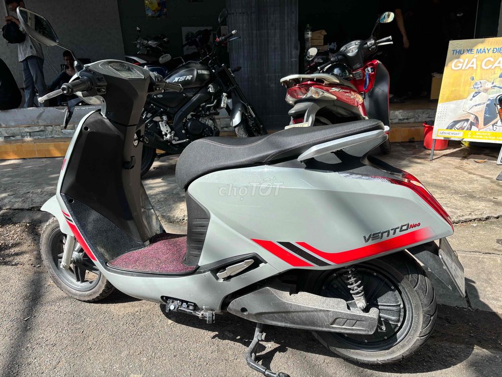 vento neo odo 6.000km đẹp leng keng. Mua bán Xe điện tại Quận Tân Phú Tp Hồ Chí Minh được đăng bởi Mua Xe Điện Giá Cao hình 3