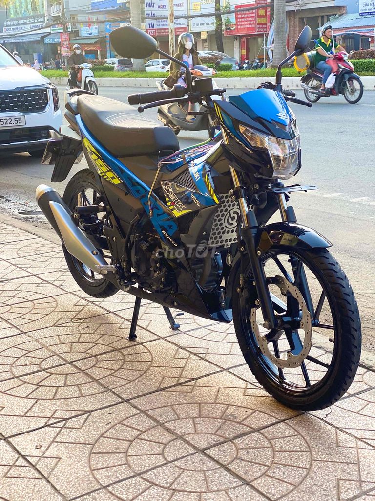Satria F150 siêu đẹp chuẩn zin 10k km✅. Mua bán Xe máy tại Quận Ninh Kiều Cần Thơ được đăng bởi Hiếu Xe máy Tân Liên Hưng 2 hình 3