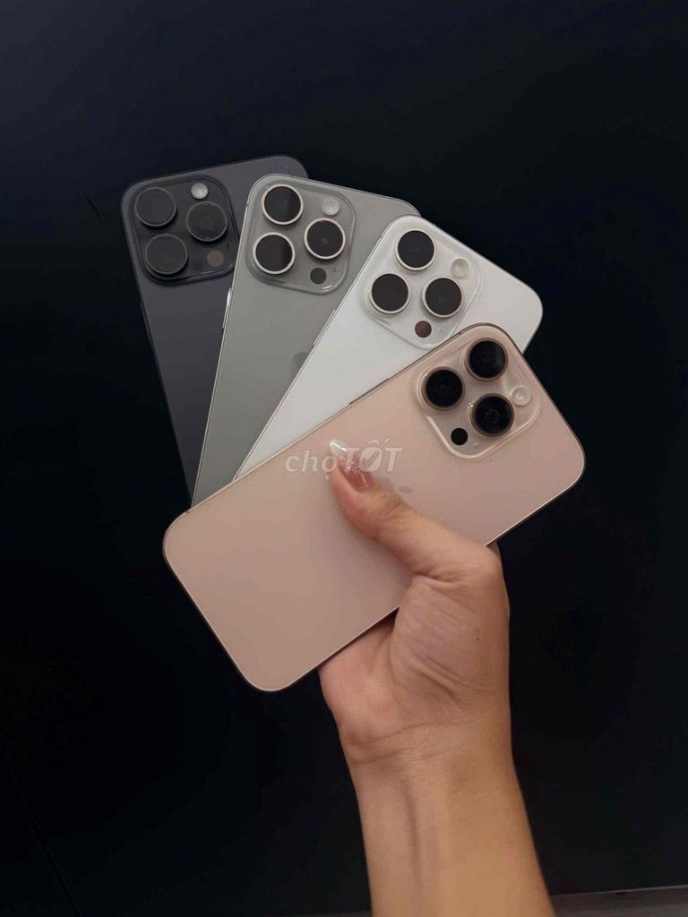 Apple iPhone 16 Pro 256GB Desert 9x. Mua bán Điện thoại tại Huyện Hóc Môn Tp Hồ Chí Minh được đăng bởi Tina Nguyen hình 1