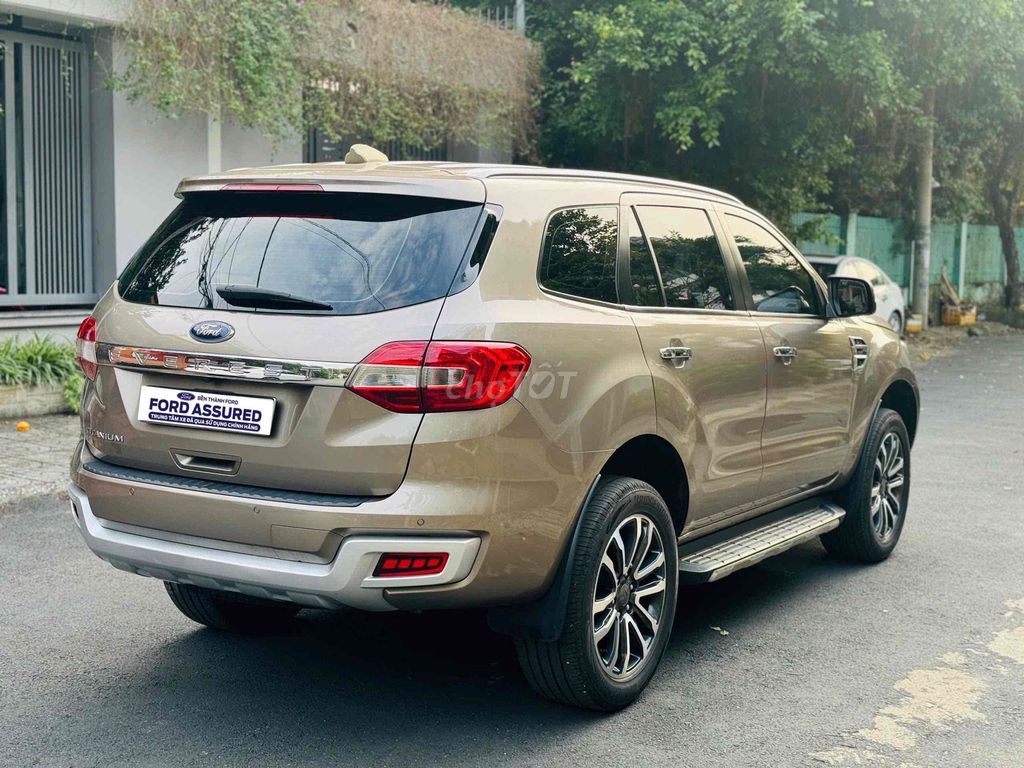 ✅Ford Everest 2019 Titanium 2.0L AT 4x2 - 91000 km. Mua bán Ô tô tại Quận Tân Phú Tp Hồ Chí Minh được đăng bởi Đạt Ford Bến Thành hình 5