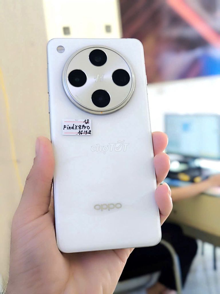 OPPO Find X8 Pro Trắng. Mua bán Điện thoại tại Huyện Vạn Ninh Khánh Hòa được đăng bởi Văn Chính Vạn Ninh  hình 1