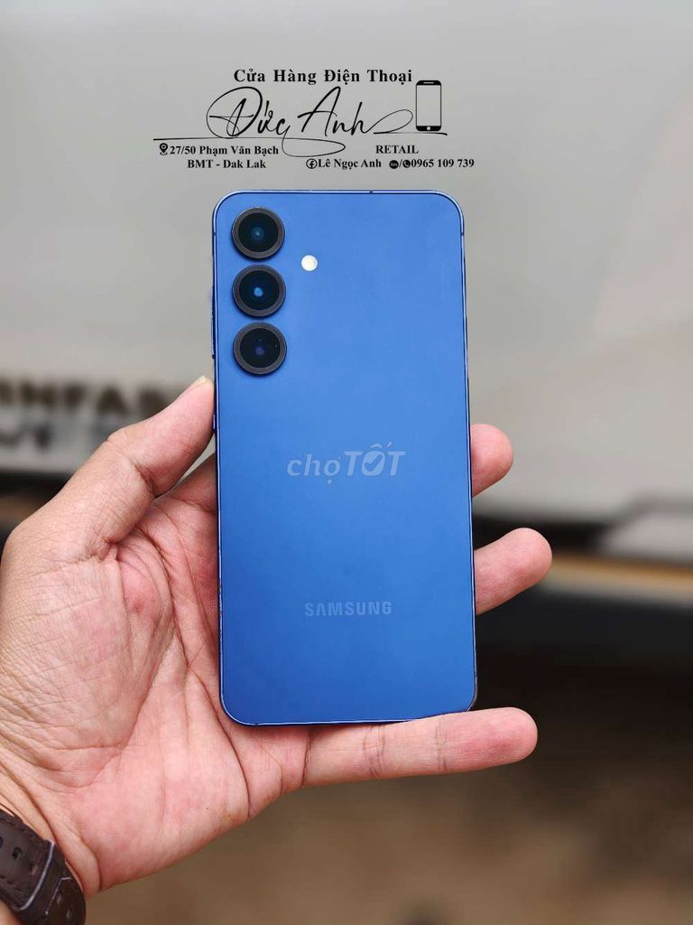 Samsung Galaxy S25 5G 12GB 256GB Xanh. Mua bán Điện thoại tại Thành phố Buôn Ma Thuột Đắk Lắk được đăng bởi Đức Anh Retail hình 1