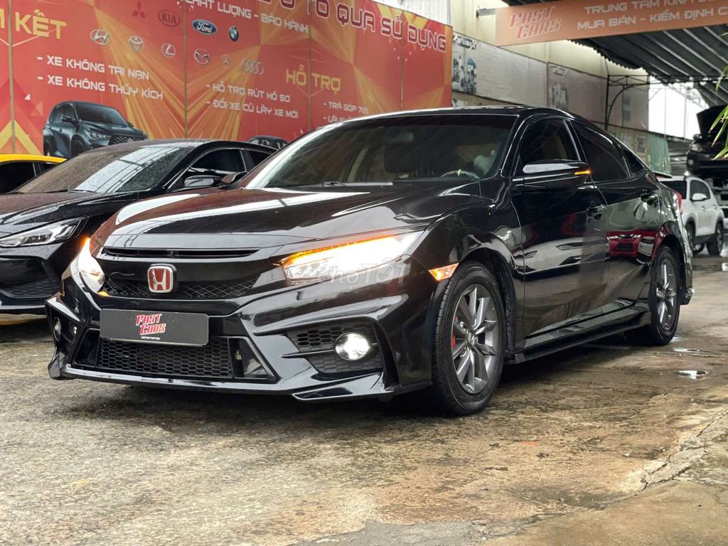 Honda Civic G 2019 1.8L, màu đen,đi 68.000 km. Mua bán Ô tô tại Quận Bình Tân Tp Hồ Chí Minh được đăng bởi Son Do hình 3