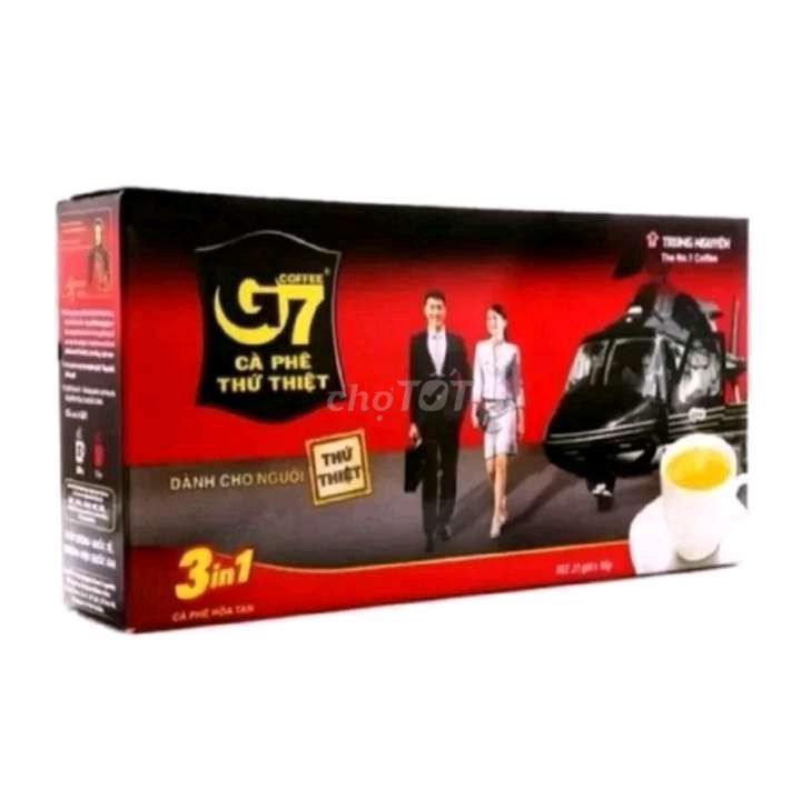 Cà phê hòa tan G7 3in1 288g. Mua bán Đồ ăn, thực phẩm và các loại khác tại Thị xã An Nhơn Bình Định được đăng bởi Phan Minh Phụng  hình 1