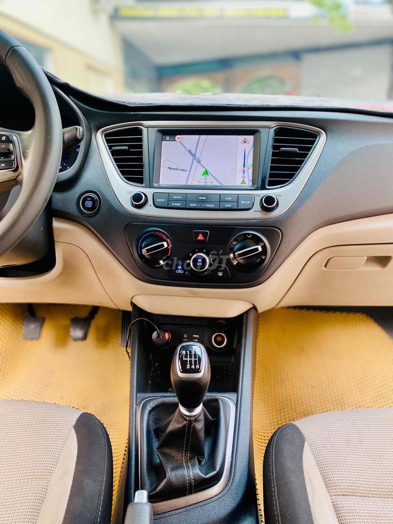 Accent 2019 MT Full 1 Chủ Odo 7v Cực Đẹp Giá Tốt