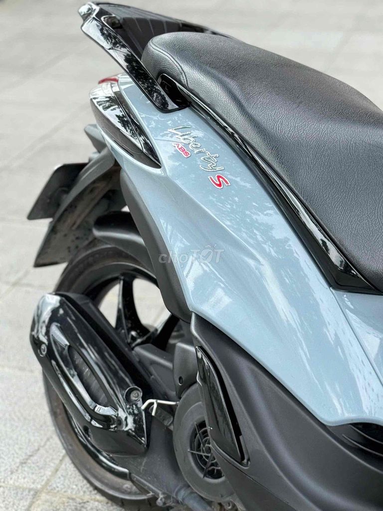 Piaggio Liberty ABS iGet 2019 Xám xi măng 29T1. Mua bán Xe máy tại Quận Ba Đình Hà Nội được đăng bởi Xe Máy Nam Thi hình 7