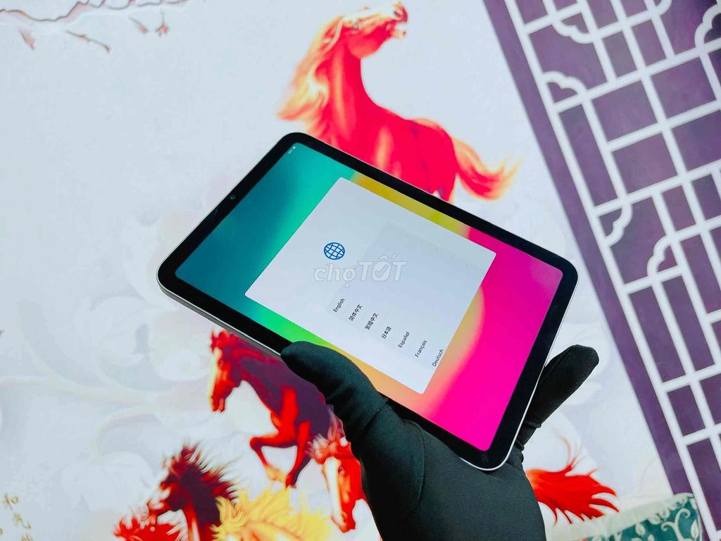 iPad Mini 6 64G Wifi màu xám new 100% BH 12T. Mua bán Máy tính bảng tại Quận Hải Châu Đà Nẵng được đăng bởi Hoàng Anh Tuấn hình 1
