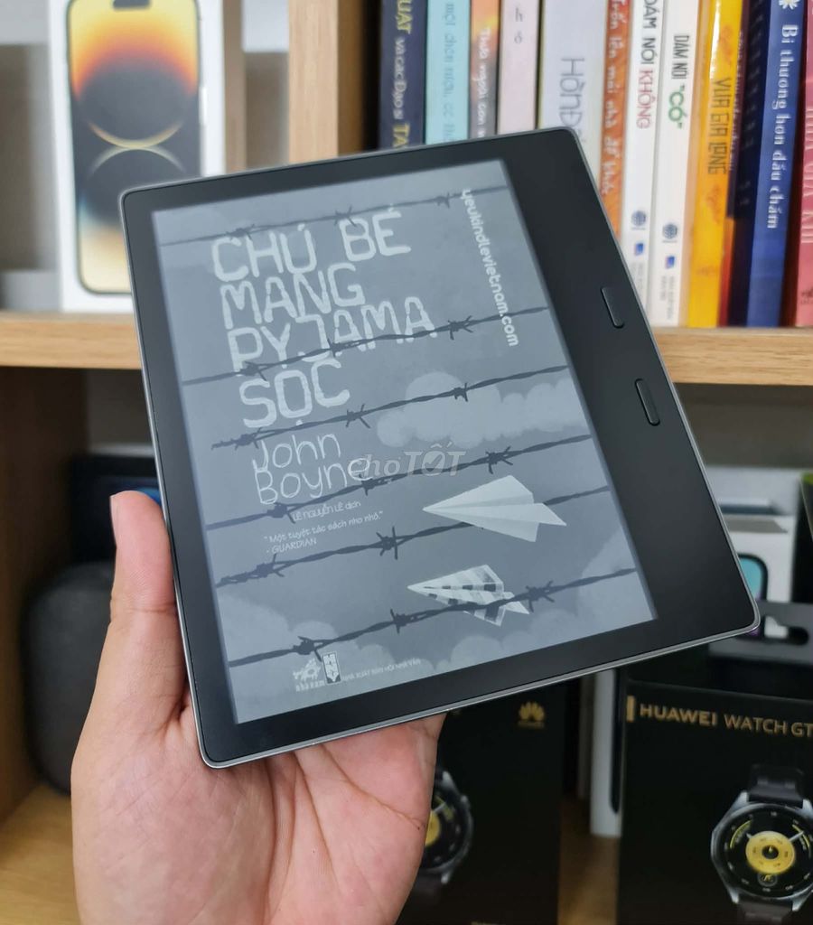 Kindle Oasis 3 32GB Graphite 98.5%. Mua bán Máy tính bảng tại Quận 5 Tp Hồ Chí Minh được đăng bởi PHAN MINH MB hình 1