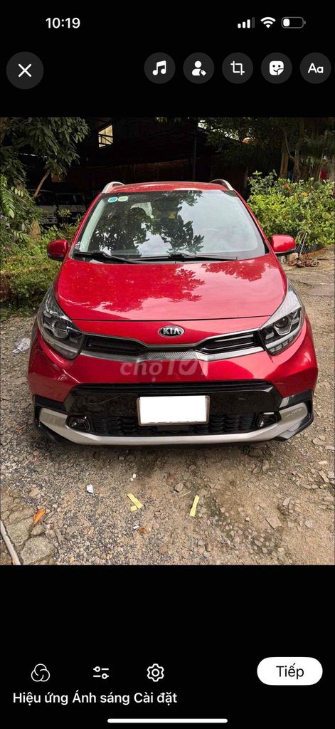 Kia Morning 2022 X-Line - 58000 km. Mua bán Ô tô tại Huyện Thoại Sơn An Giang được đăng bởi Châu văn Quyền hình 1
