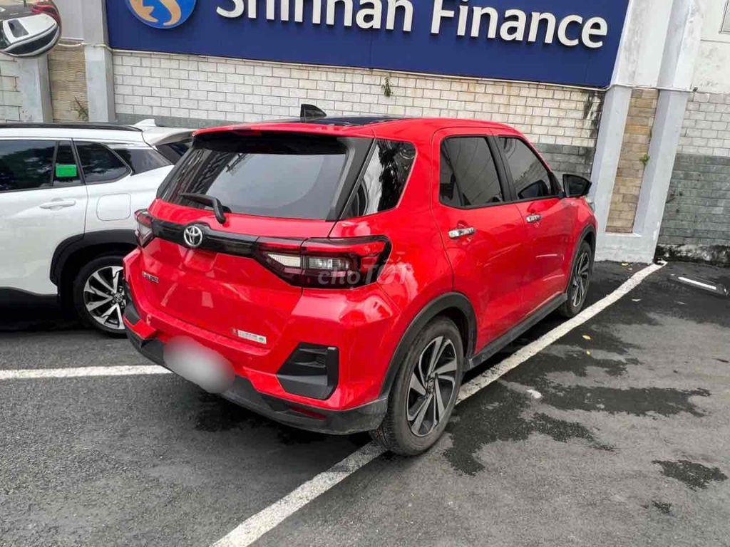 Toyota Raize 2025 - 16000 km- trả trước 120 triệu. Mua bán Ô tô tại Quận Ninh Kiều Cần Thơ được đăng bởi Thái Thanh hình 5