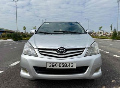 Toyota Innova 2009 G - 220000 km. Mua bán Ô tô tại Huyện Thiệu Hóa Thanh Hóa được đăng bởi Nguyen Duc Anh hình 1