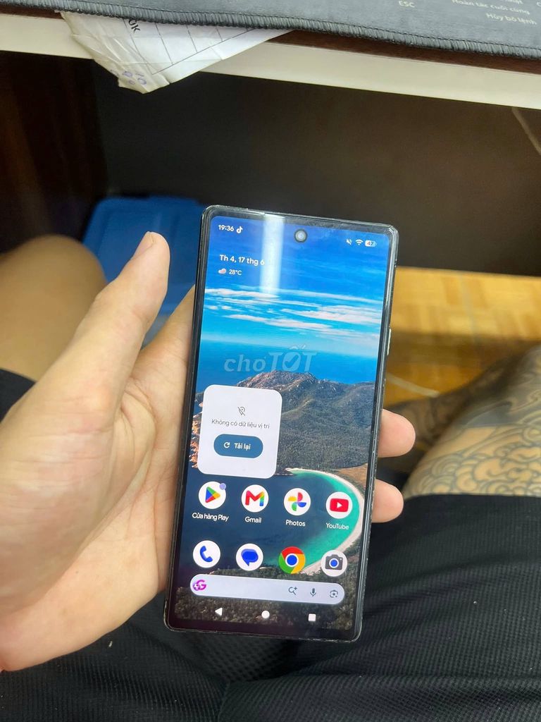 Google Pixel 6a Xám. Mua bán Điện thoại tại Quận 1 Tp Hồ Chí Minh được đăng bởi Hội Đồ Điện Tử hình 1