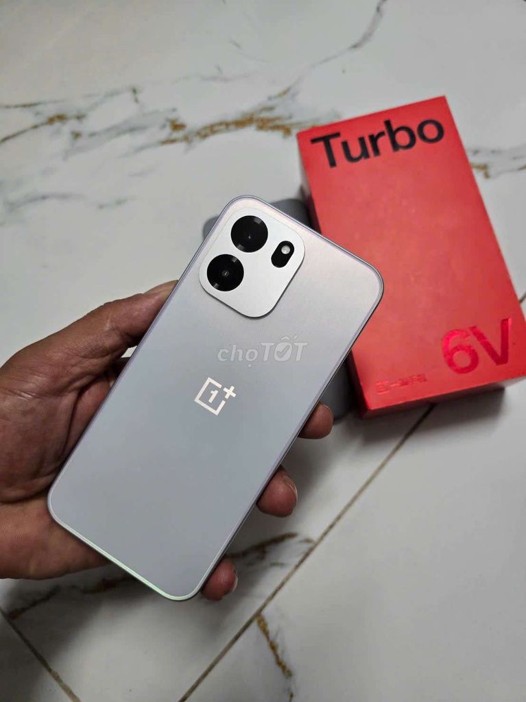 OnePlus Turbo 6V 12Gb 256GB Bạc Mới 99.9%bán có gl. Mua bán Điện thoại tại Quận 8 Tp Hồ Chí Minh được đăng bởi tuấn hải hình 1