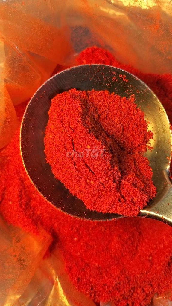 Bột ớt Miền Tây siêu mịn vị cay. Mua bán Đồ ăn, thực phẩm và các loại khác tại Quận Tân Bình Tp Hồ Chí Minh được đăng bởi Le Nhi Chili hình 1