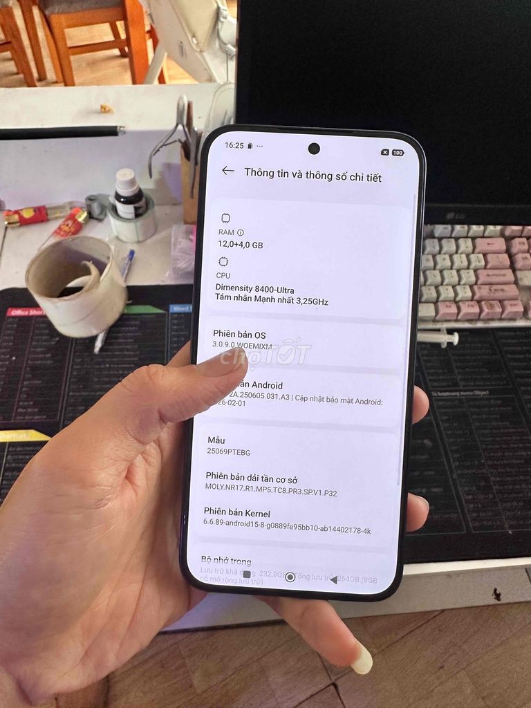 Xiaomi 15T 256GB Đen 99% mới. Mua bán Điện thoại tại Thị xã Bến Cát Bình Dương được đăng bởi trần danh hiệp hình 1