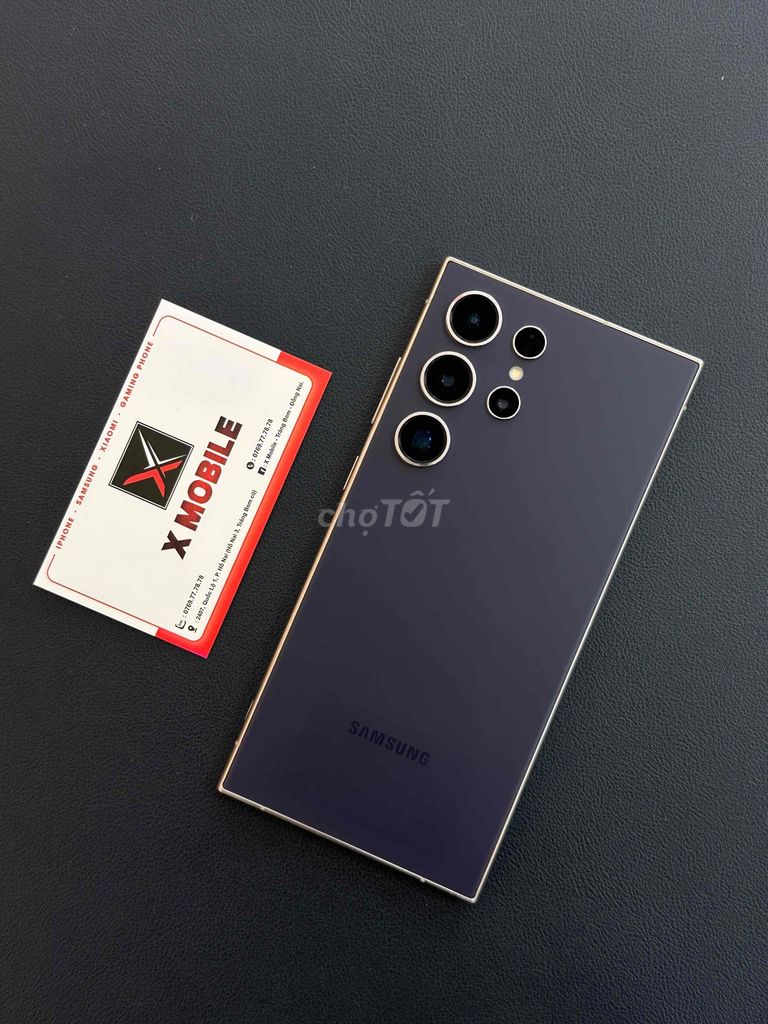 SAMSUNG S24 ULTRA HÀN 12/256 - BÚT SPEN SIÊU TIỆN. Mua bán Điện thoại tại Huyện Trảng Bom Đồng Nai được đăng bởi X Mobile Trảng Bom hình 1