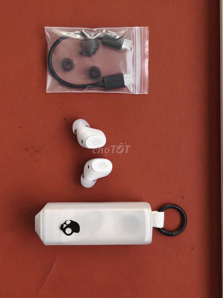 Tai nghe Bluetooth Skullcandy DIME 360 Trắng. Mua bán Tivi, Âm thanh tại Quận Gò Vấp Tp Hồ Chí Minh được đăng bởi Lê Tâm hình 1