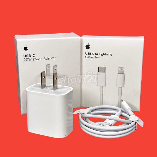 Sạc nhanh iPhone 20W: Đầy pin trong nháy mắt Mới