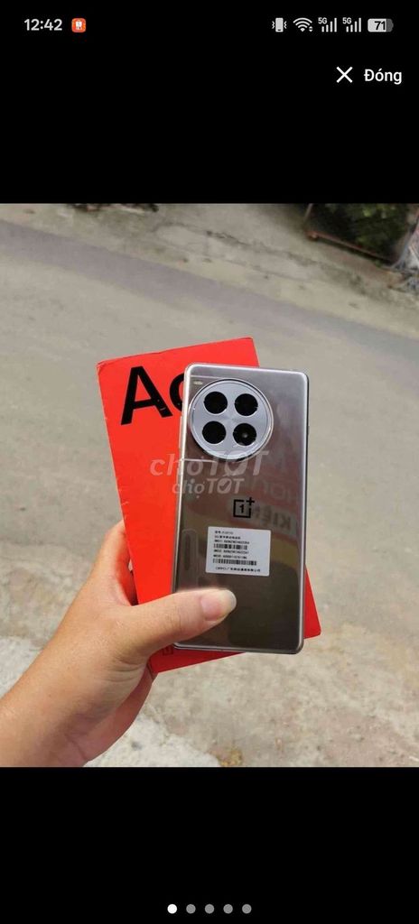 OnePlus Ace 3 Pro 256GB Bạc. Mua bán Điện thoại tại Huyện Châu Thành Tây Ninh được đăng bởi Huy Phạm hình 1