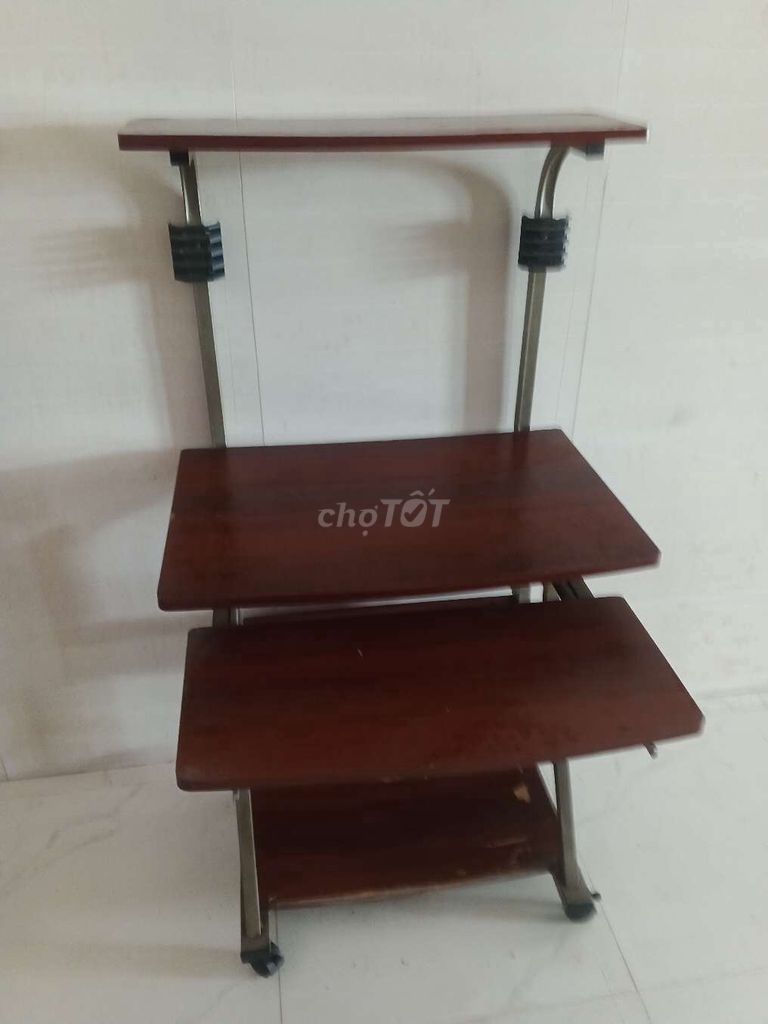 Bàn máy tính Gỗ, Kim loại Nâu Hiện đại. Mua bán Bàn ghế tại Quận Cái Răng Cần Thơ được đăng bởi Ninh Nguyenkhai hình 1