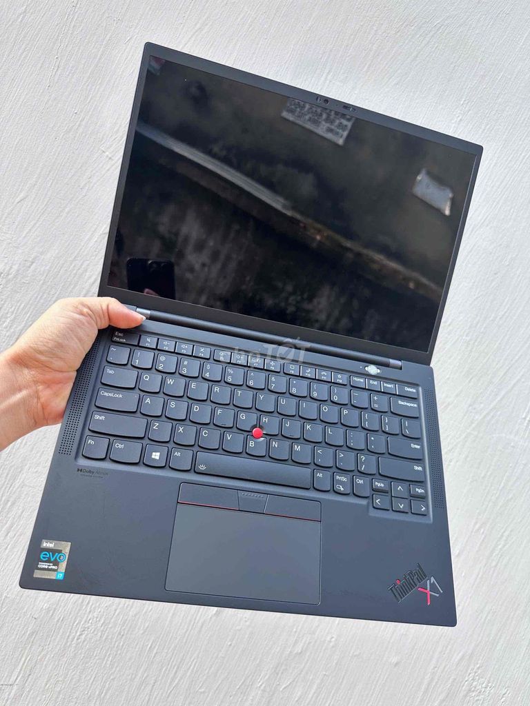 💻 Lenovo ThinkPad X1 Carbon Gen 9 4K | i7-1185G7 |. Mua bán Laptop tại Thành phố Thủ Đức Tp Hồ Chí Minh được đăng bởi Yến hình 1