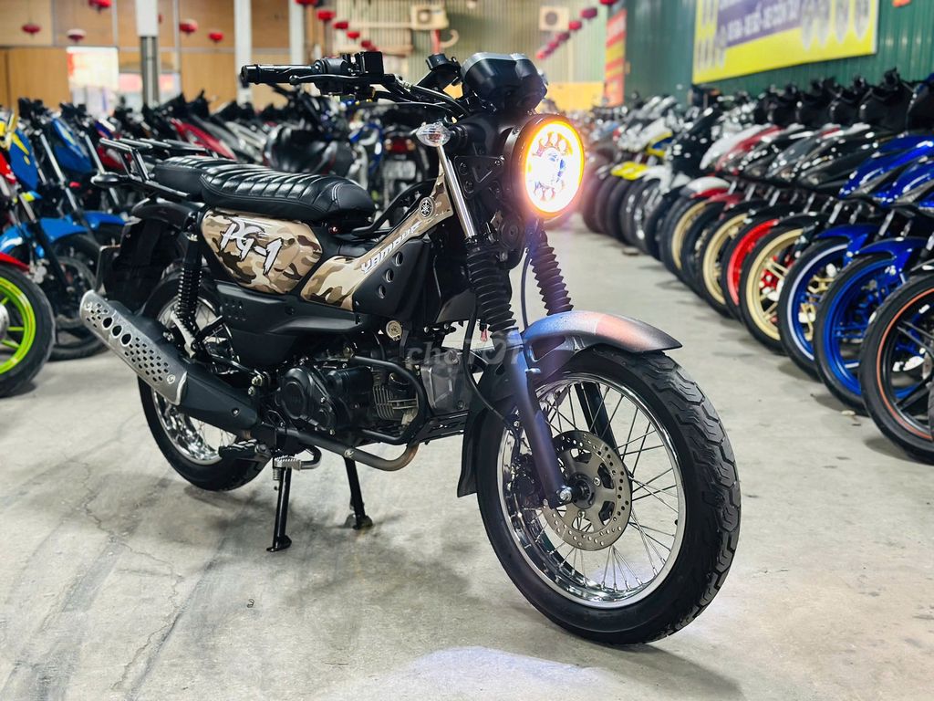 XE MÁYTHANH TÙNG_PG-1 MÀU CAMO MÁY ZIN ĐỘ ĐÈN. Mua bán Xe máy tại Quận Nam Từ Liêm Hà Nội được đăng bởi THANH TÙNG hình 1